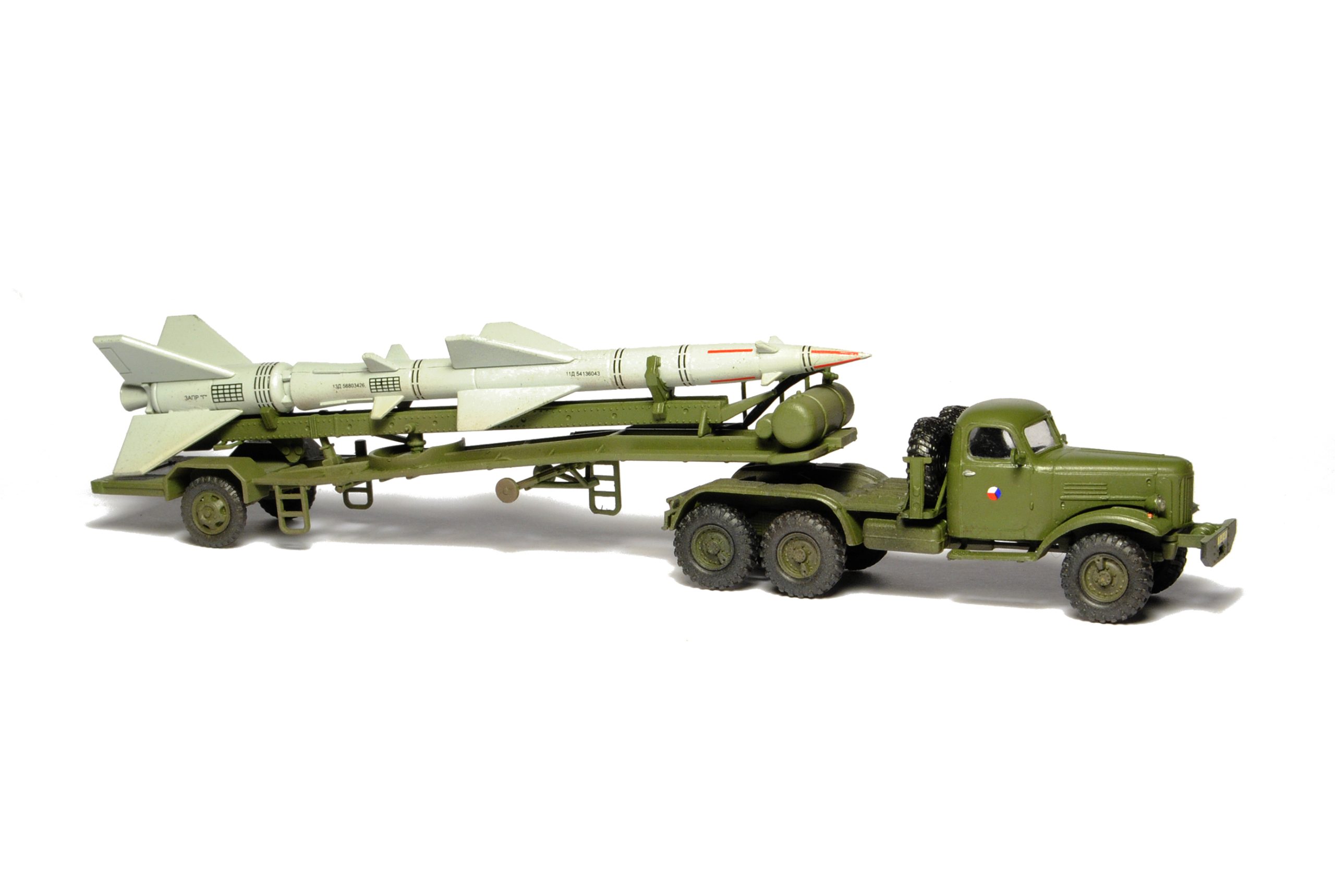 Antiflugzeugrakettetransport 1:87 – Bild 2