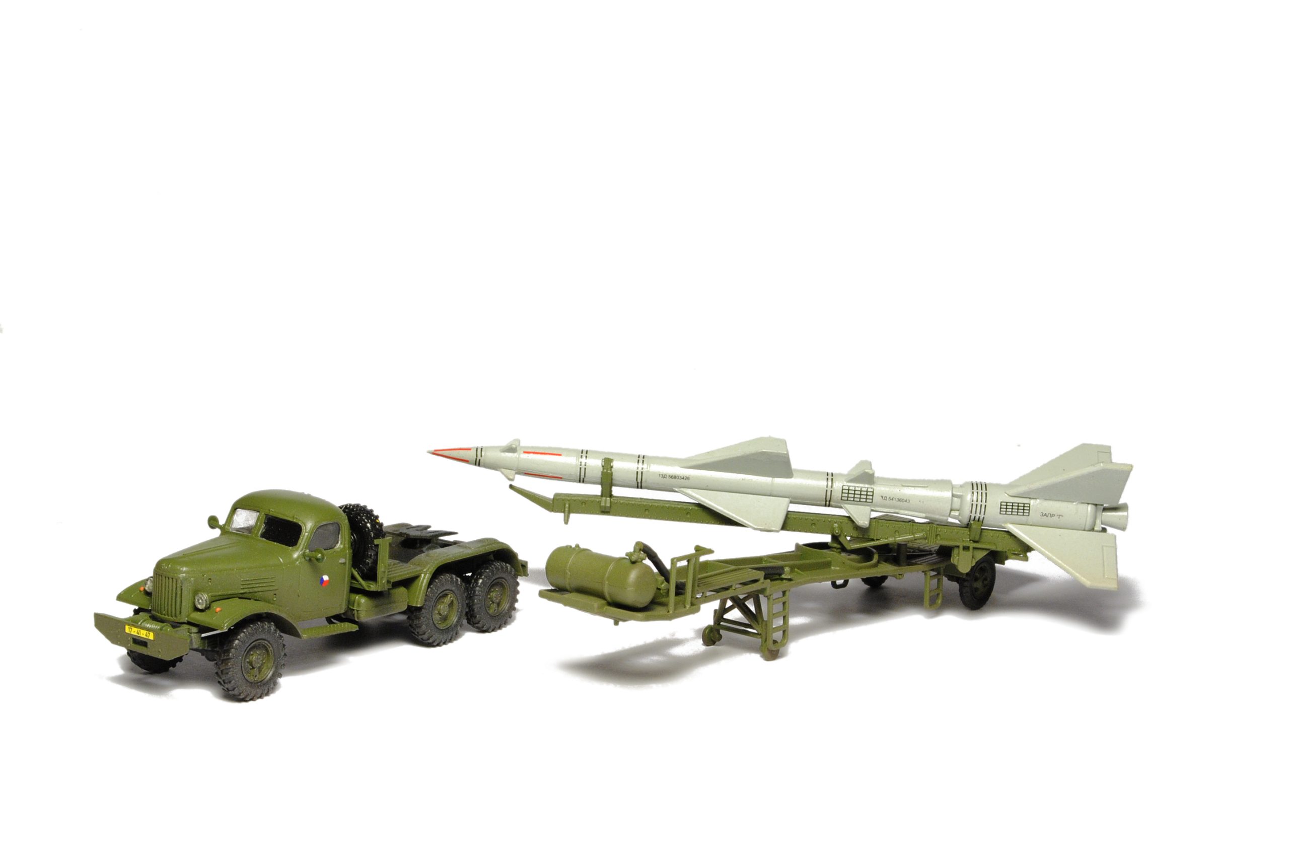 Antiflugzeugrakettetransport 1:87 – Bild 4