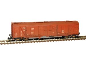 Gedeckter Güterwagen Gags 51 1. Serie ČD/ČDC 1:120