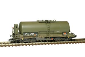 Tank wagon Zaes 30 ČSD 1:120