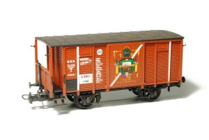 Güterwagen Tepluška 1:87