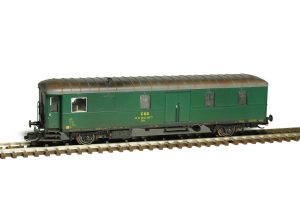 Gepäckwagen Dsd "Rybák" ČSD 1:120