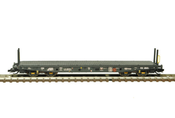 Flachwagen Smmps 54 ČD/ČDC 1:120 – Bild 3