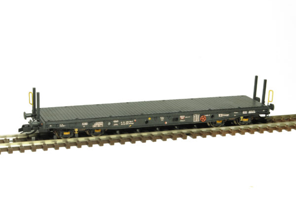 Flachwagen Smmps 54 ČD/ČDC 1:120 – Bild 4