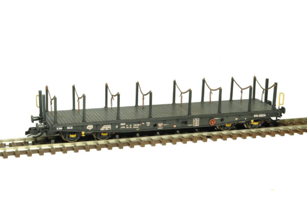 Flachwagen Smmps 54 ČD/ČDC 1:120