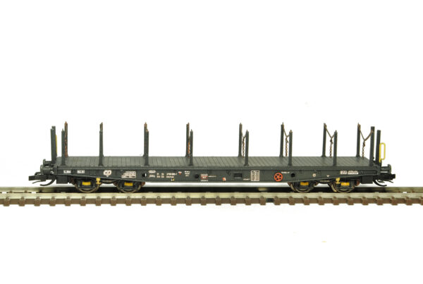 Flachwagen Smmps 54 ČD/ČDC 1:120 – Bild 5