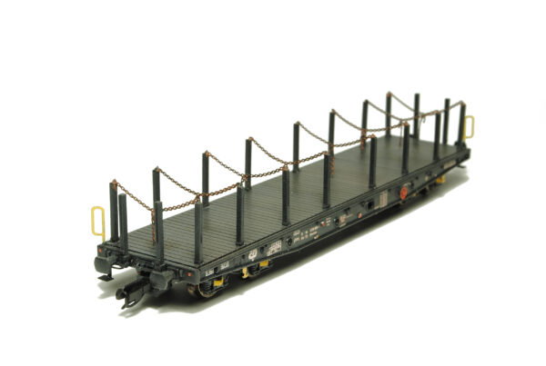 Flachwagen Smmps 54 ČD/ČDC 1:120 – Bild 7