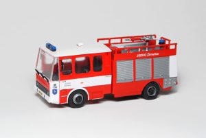 Liaz 18.29 XA CAS K25 JSDHO Žimutice 1:87