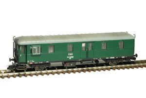 Gepäckwagen Dsd "Rybák" ČSD 1:120