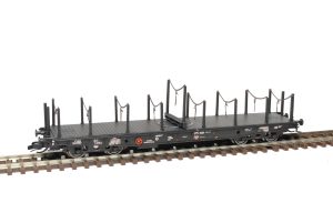Drehschemelwagen Scmms/Oa 10 ČSD 1:120