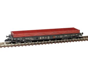 Niederbordwagen Rlmm/Paon 10 ČSD 1:120