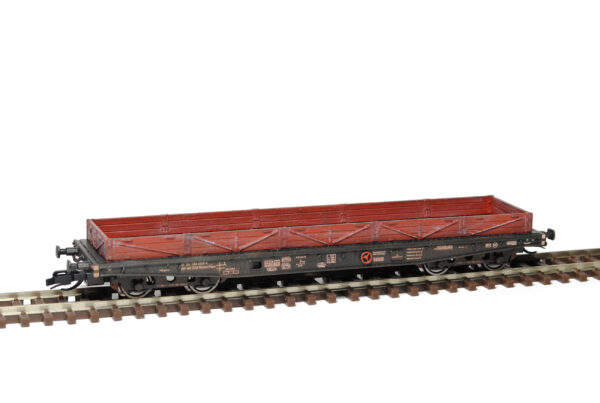 Niederbordwagen Rlmm/Paon 10 ČSD 1:120 – Bild 3