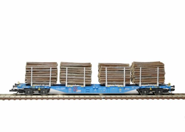 Articulated Container Wagon Sgnss 55 with RHP P22 ČDC 1:120 - Image 2