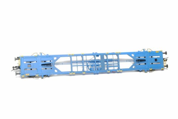 Articulated Container Wagon Sgnss 55 with RHP P22 ČDC 1:120 - Image 6