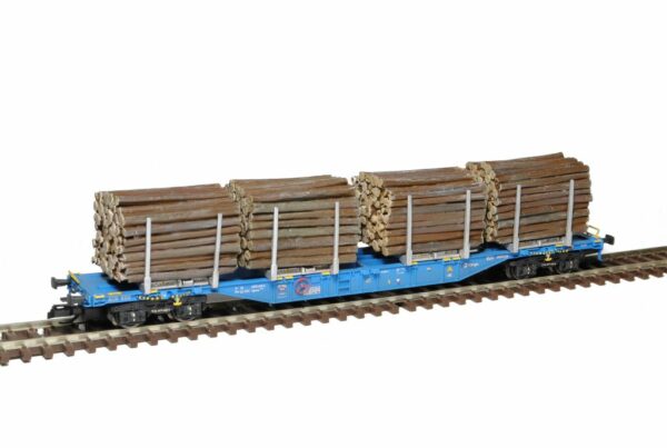 Articulated Container Wagon Sgnss 55 with RHP P22 ČDC 1:120