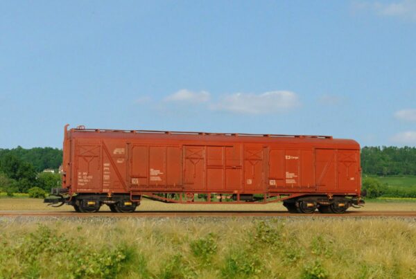 Gedeckter Güterwagen Gags 51 2. Serie ČD/ČDC 1:120 – Bild 2