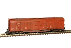 Gedeckter Güterwagen Gags 51 2. Serie ČD/ČDC 1:120