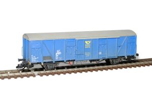 Gedeckter Güterwagen Gbkkqs 12 ČD 1:120