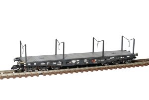 Schwerlastwagen Sammp/Pxx 10 ČSD 1:120