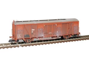 Gedeckter Güterwagen Gbgkks 12 ČSD 1:120