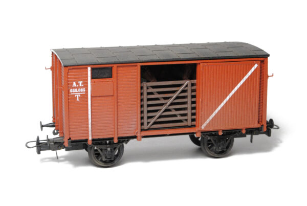 Güterwagen - Transport von Pferden 1:87