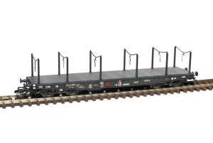 Flachwagen Smmp/Pao 10 ČSD 1:120