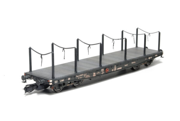 Heavy load car Smmp/Pao ČSD 1:120 - Image 2