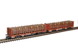 Rungenwagen-Einheit Laaps-y 12 ČDC 1:120