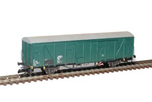 Schnellpackwagen Gbqs 12 ČSD 1:120