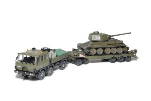 Tatra 815 6x6 TP, P-50, T-34/85 vz. 53cs 1:87