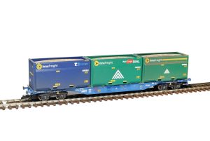 Articulated Container Wagon Sgns 55 ČDC 1:120