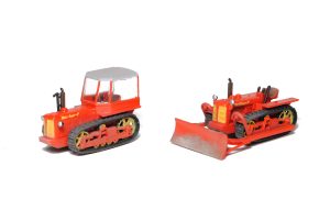 Zetor Super P, Winterset, 2 Stück 1:87