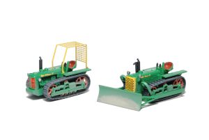 Zetor Super P, Waldset, 2 Stück 1:87