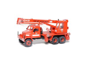 Praga V3S AD 080 SDH Vápenná 1:87