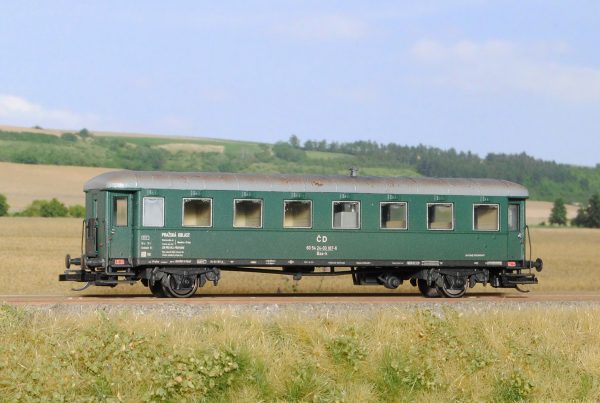 Passanger rail wagon for military transport Be-k/Baa-k ČD/ČSD 1:120 - Image 2