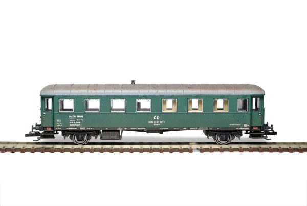 Passanger rail wagon for military transport Be-k/Baa-k ČD/ČSD 1:120 - Image 3