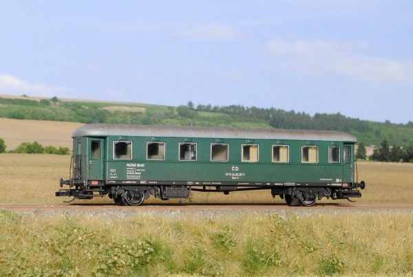 Passanger rail wagon for military transport Be-k/Baa-k ČD/ČSD 1:120 - Image 4