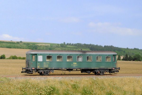 Passanger rail wagon for military transport Be-k/Baa-k ČD/ČSD 1:120 - Image 5