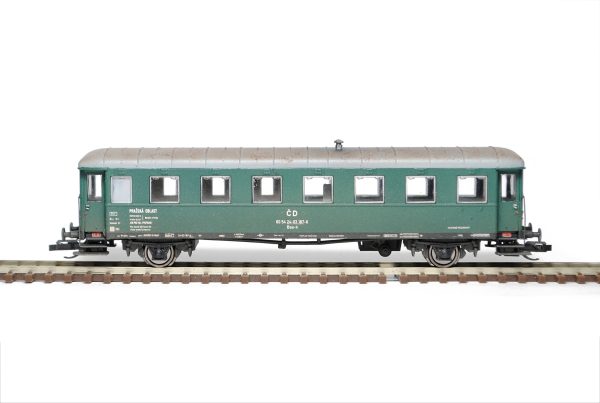 Passanger rail wagon for military transport Be-k/Baa-k ČD/ČSD 1:120 - Image 6
