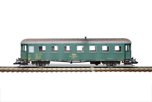 Passanger rail wagon for military transport Be-k/Baa-k ČD/ČSD 1:120 - Image 7