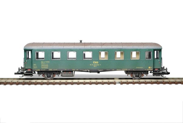 Passanger rail wagon for military transport Be-k/Baa-k ČD/ČSD 1:120 - Image 8