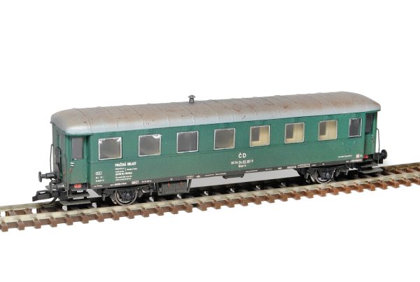 Passanger rail wagon for military transport Be-k/Baa-k ČD/ČSD 1:120 - Image 9