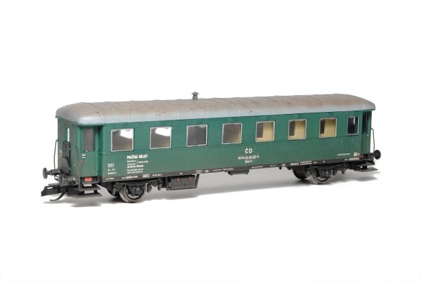 Passanger rail wagon for military transport Be-k/Baa-k ČD/ČSD 1:120 - Image 11