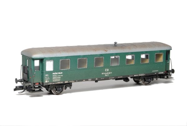 Passanger rail wagon for military transport Be-k/Baa-k ČD/ČSD 1:120 - Image 12