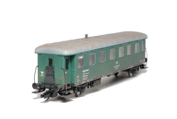Passanger rail wagon for military transport Be-k/Baa-k ČD/ČSD 1:120 - Image 13