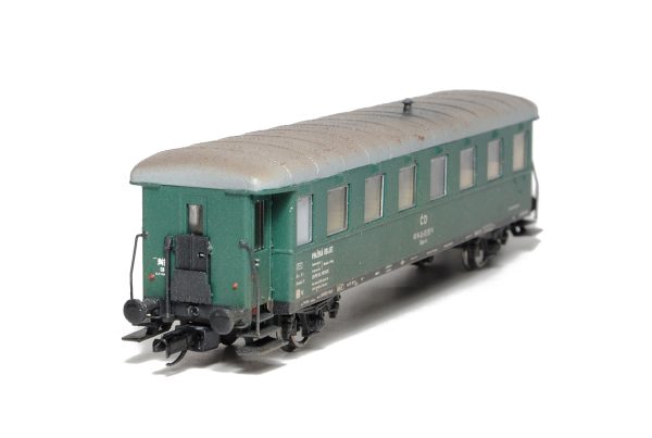 Passanger rail wagon for military transport Be-k/Baa-k ČD/ČSD 1:120 - Image 15