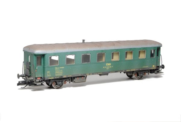 Passanger rail wagon for military transport Be-k/Baa-k ČD/ČSD 1:120 - Image 16