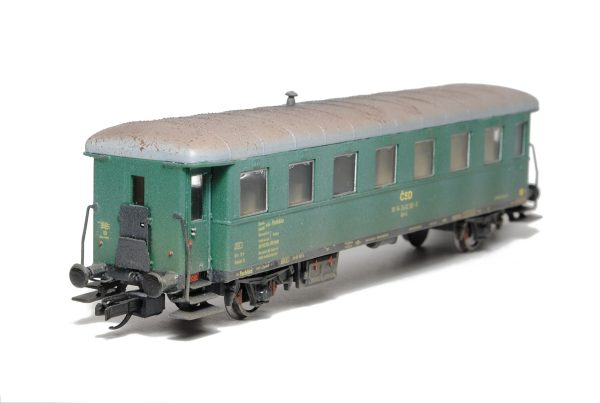 Passanger rail wagon for military transport Be-k/Baa-k ČD/ČSD 1:120 - Image 17