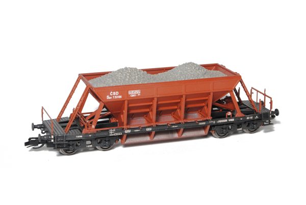 Selbstentladewagen Facc/Sav 10 typ 28 ČSD 1:120 – Bild 12