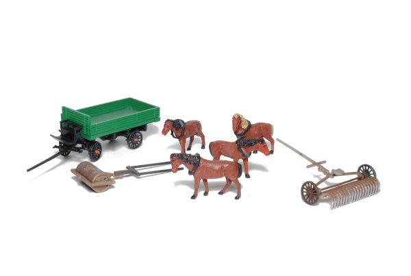 Zemědělský set s koňmi 1:87 - Image 2
